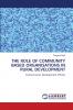 THE ROLE OF COMMUNITY BASED ORGANISATIONS IN RURAL DEVELOPMENT