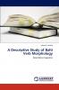 A Descriptive Study of Balti Verb Morphology