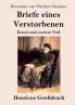 Briefe eines Verstorbenen (Großdruck): Erster und zweiter Teil (German Edition)