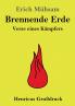 Brennende Erde (Gro��druck)