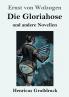 Die Gloriahose (Gro��druck)