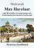 Max Havelaar (Gro��druck)