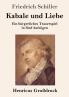 Kabale und Liebe (Gro��druck)