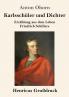 Karlssch��ler und Dichter (Gro��druck)