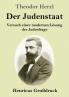 Der Judenstaat (Gro��druck)