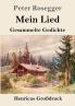 Mein Lied (Gro��druck)