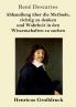 Methodik des Denkens