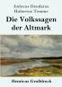 Die Volkssagen der Altmark (Gro��druck)