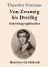 Von Zwanzig bis Dreißig (Großdruck)