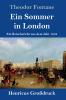 Ein Sommer in London (Gro��druck)