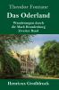 Das Oderland (Gro��druck)