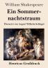 Ein Sommernachtstraum (Gro��druck)