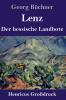 Lenz / Der hessische Landbote (Großdruck) (German Edition)