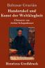 Handorakel und  Kunst der Weltklugheit (Großdruck)