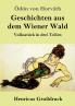 Geschichten aus dem Wiener Wald [Tales from the Vienna Woods]