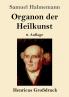 Organon der Heilkunst (Gro��druck)