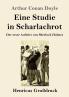 Eine Studie in Scharlachrot (Gro��druck)