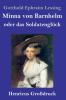 Minna von Barnhelm oder das Soldatenglück (Großdruck)