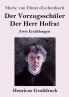 Der Vorzugsschüler / Der Herr Hofrat (Großdruck)