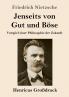 Jenseits von Gut und B��se (Gro��druck)