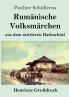 Rum��nische Volksm��rchen aus dem mittleren Harbachtal (Gro��druck)