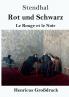 Rot und Schwarz (Gro��druck)