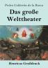 Das gro��e Welttheater (Gro��druck)