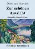 Zur schönen Aussicht: Komödie in drei Akten (German Edition)