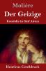 Der Geizige (Großdruck)