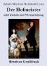 Der Hofmeister oder Vorteile der Privaterziehung (Gro��druck)