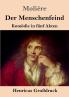 Der Menschenfeind (Großdruck): Komödie in fünf Akten (German Edition)