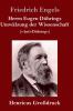 Herrn Eugen Dührings Umwälzung der Wissenschaft (Großdruck)