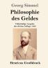 Philosophie des Geldes (Gro��druck)