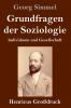 Grundfragen der Soziologie (Großdruck)