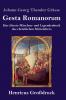 Gesta Romanorum (Großdruck): Das älteste Märchen- und Legendenbuch des christlichen Mittelalters (German Edition)