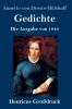 Gedichte (Großdruck): Die Ausgabe von 1844 (German Edition)