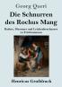 Die Schnurren des Rochus Mang (Gro��druck)