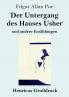 Der Untergang des Hauses Usher (Gro��druck)