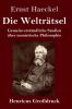 Die Welträtsel (Großdruck)