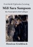 Mi�� Sara Sampson (Gro��druck)