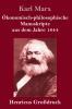 ��konomisch-philosophische Manuskripte aus dem Jahre 1844 (Gro��druck)