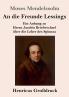 An die Freunde Lessings (Gro��druck)
