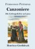 Canzoniere (Gro��druck)