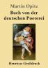 Buch von der deutschen Poeterei (Gro��druck)