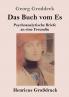 Das Buch vom Es (Gro��druck)