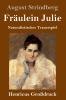 Fräulein Julie (Großdruck)