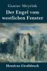 Der Engel vom westlichen Fenster (Gro��druck)