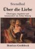 ��ber die Liebe (Gro��druck)