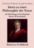 Ideen zu einer Philosophie der Natur (Gro��druck)