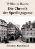 Die Chronik der Sperlingsgasse (Gro��druck)